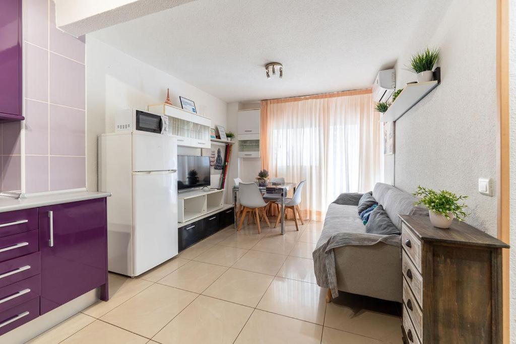 Apartamento En El Centro A Un Minuto De La Playa Benidorm Ngoại thất bức ảnh