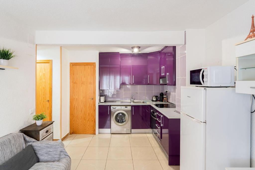 Apartamento En El Centro A Un Minuto De La Playa Benidorm Ngoại thất bức ảnh