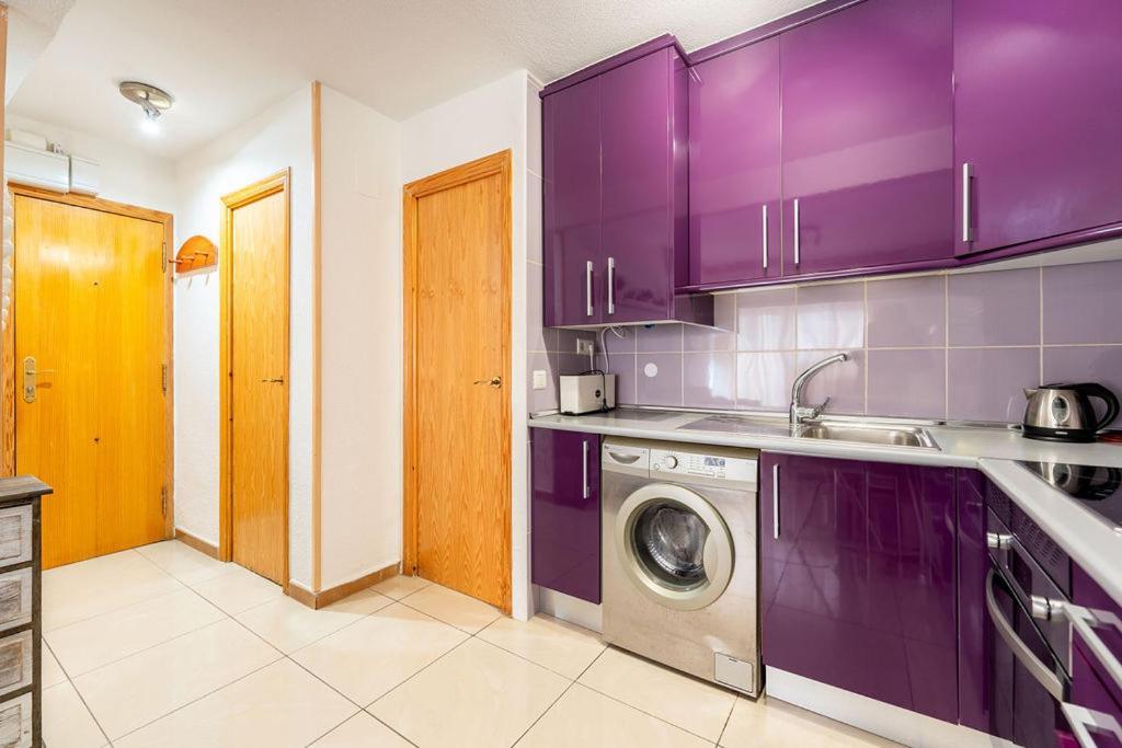 Apartamento En El Centro A Un Minuto De La Playa Benidorm Ngoại thất bức ảnh