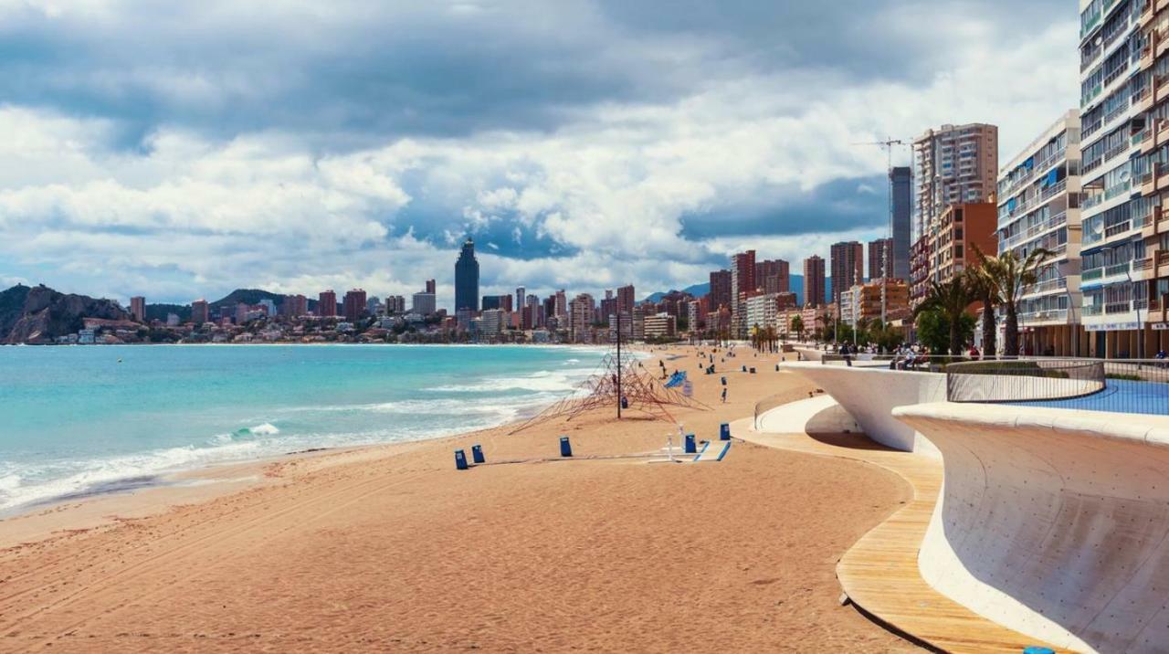 Apartamento En El Centro A Un Minuto De La Playa Benidorm Ngoại thất bức ảnh